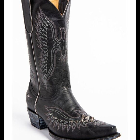 Idyllwind Shoes - ISO Idyllwind Black Trouble Western Boots 7/7.5